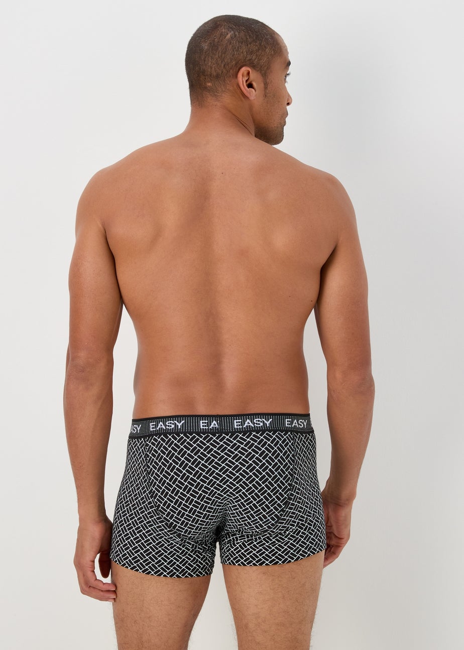 5 Pack Grey Keyhole Briefs