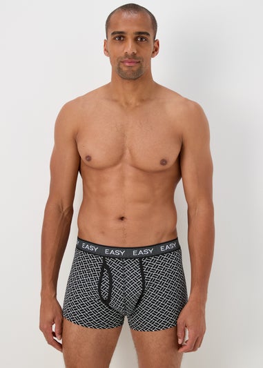 5 Pack Grey Keyhole Briefs