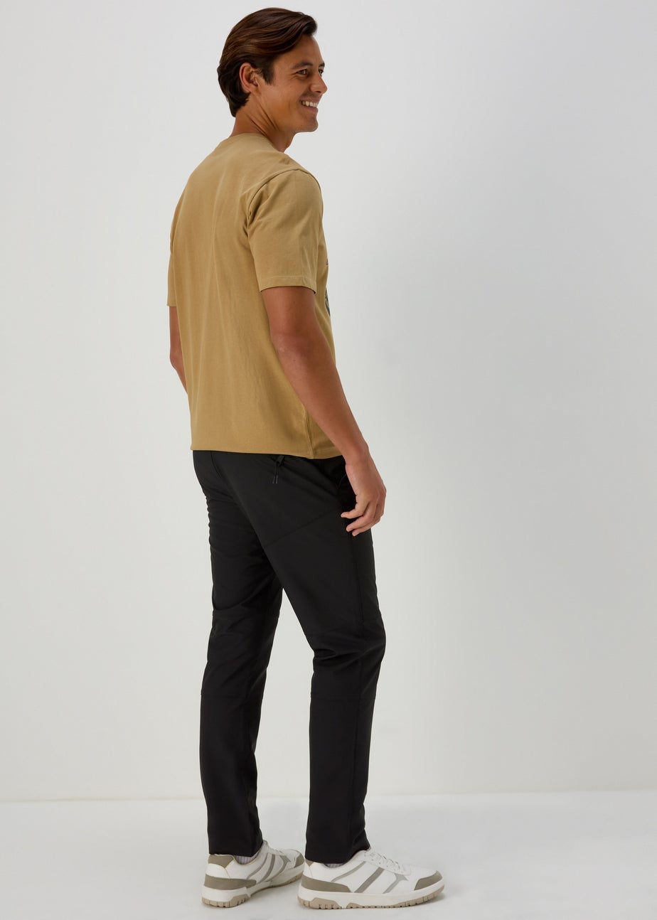Black Trekking Trousers