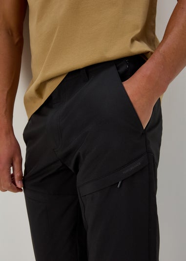 Black Trekking Trousers