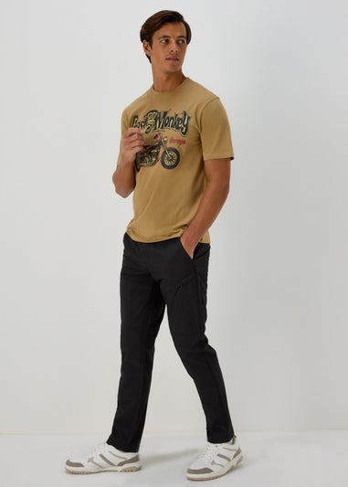 Black Trekking Trousers