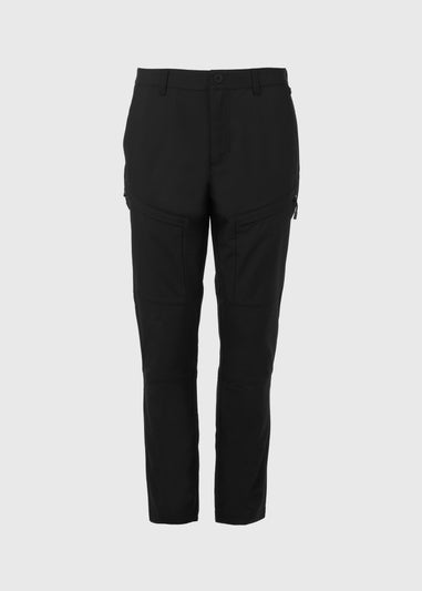 Black Trekking Trousers