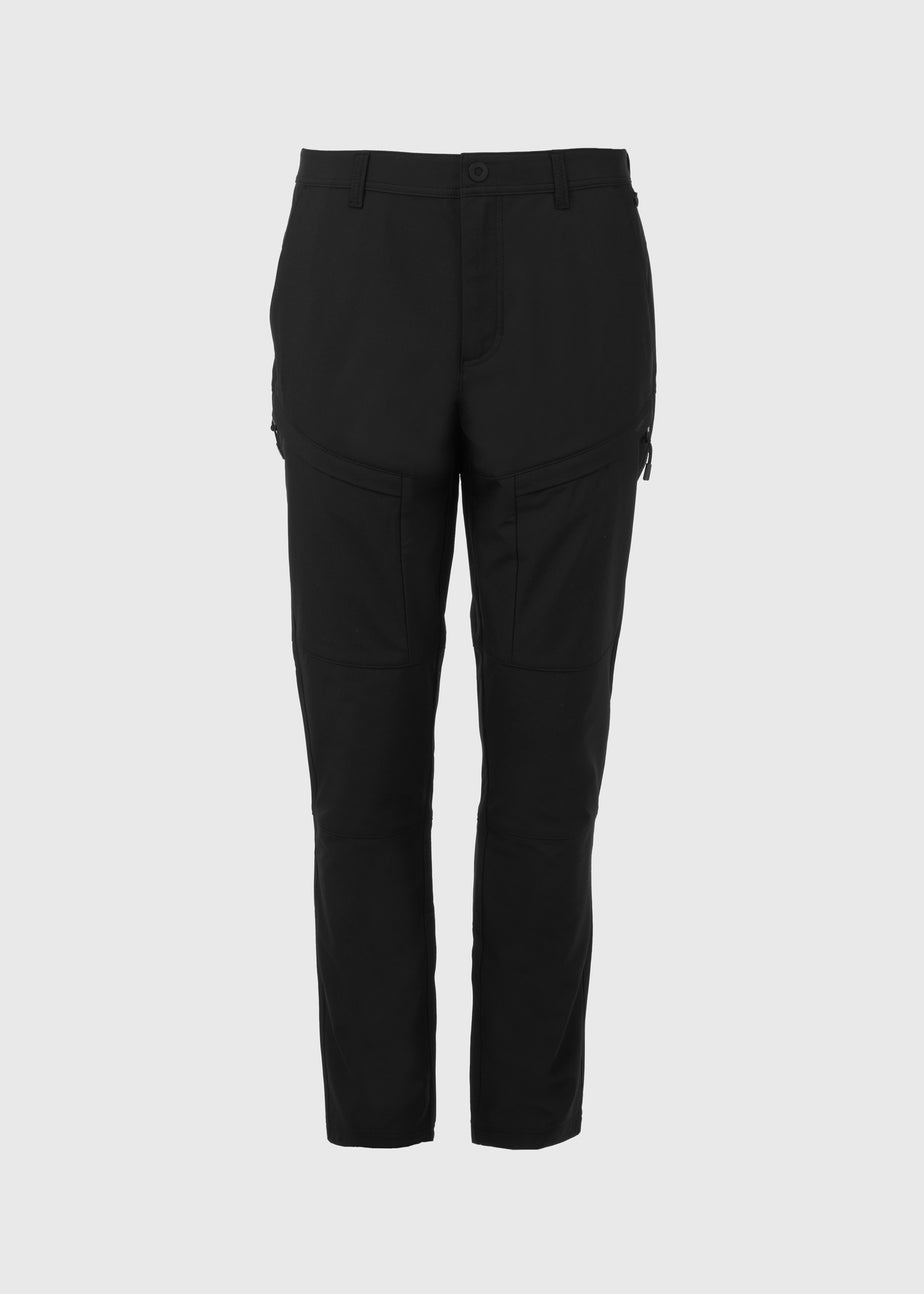 Black Trekking Trousers