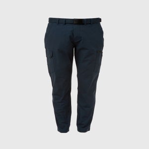 Navy Belted Trekking Trousers