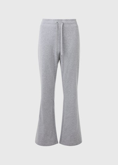 Souluxe Grey Slim Fit Flared Leggings