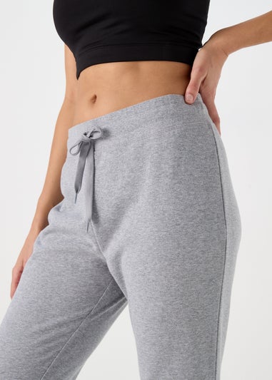 Souluxe Grey Slim Fit Flared Leggings