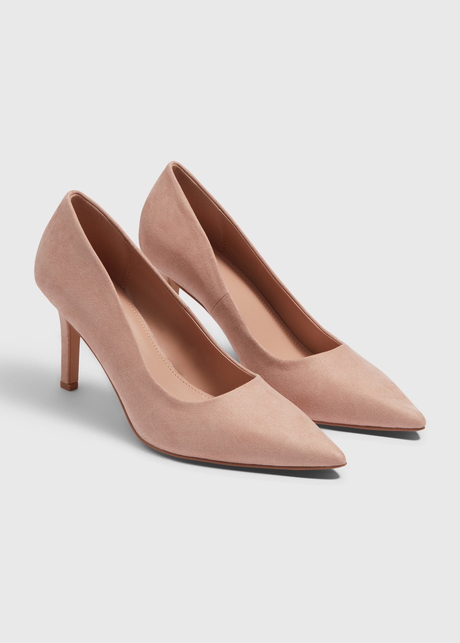 Nude Court Point Heels
