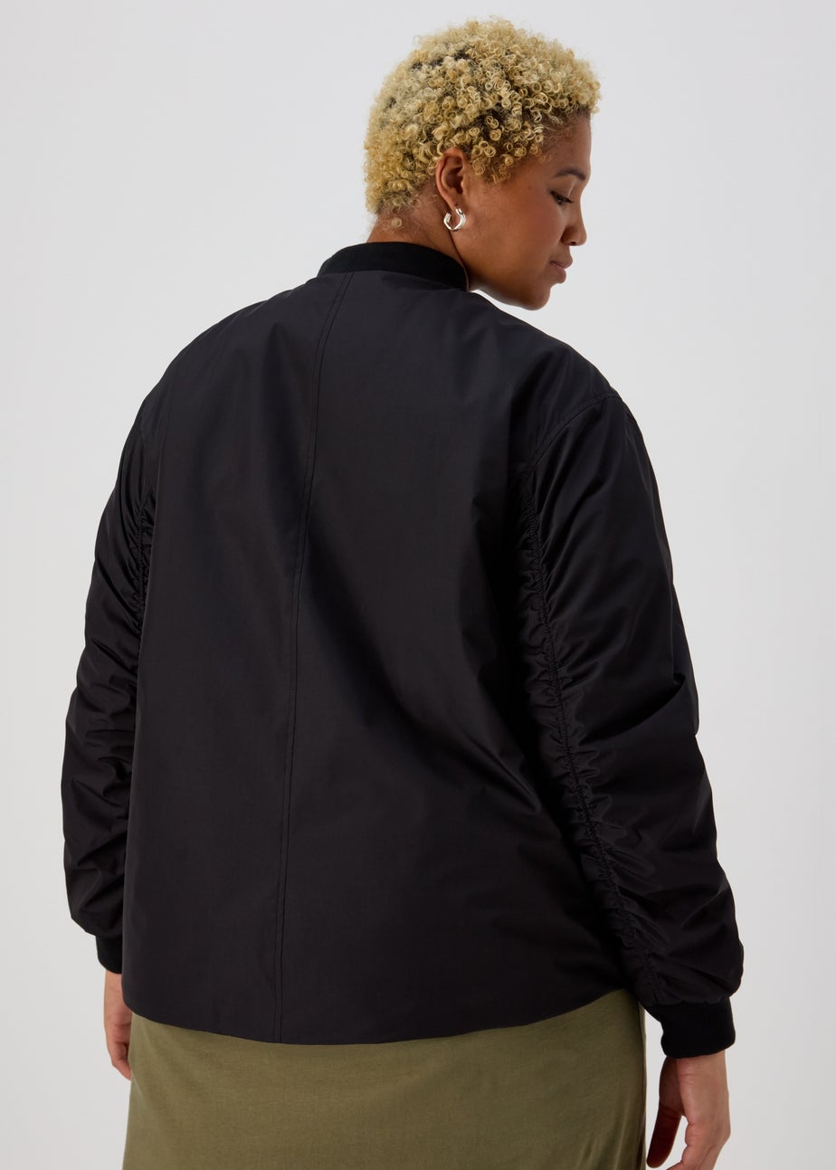 Black Bomber Jacket