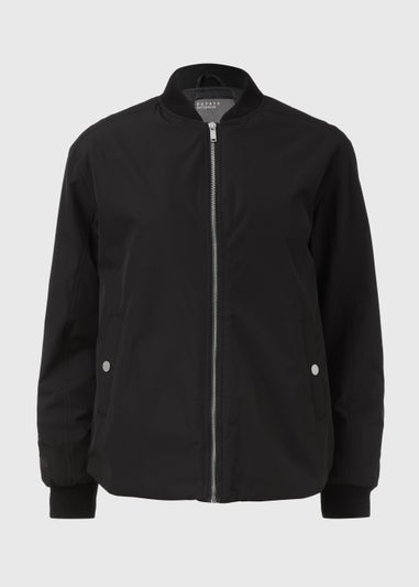 Black Bomber Jacket
