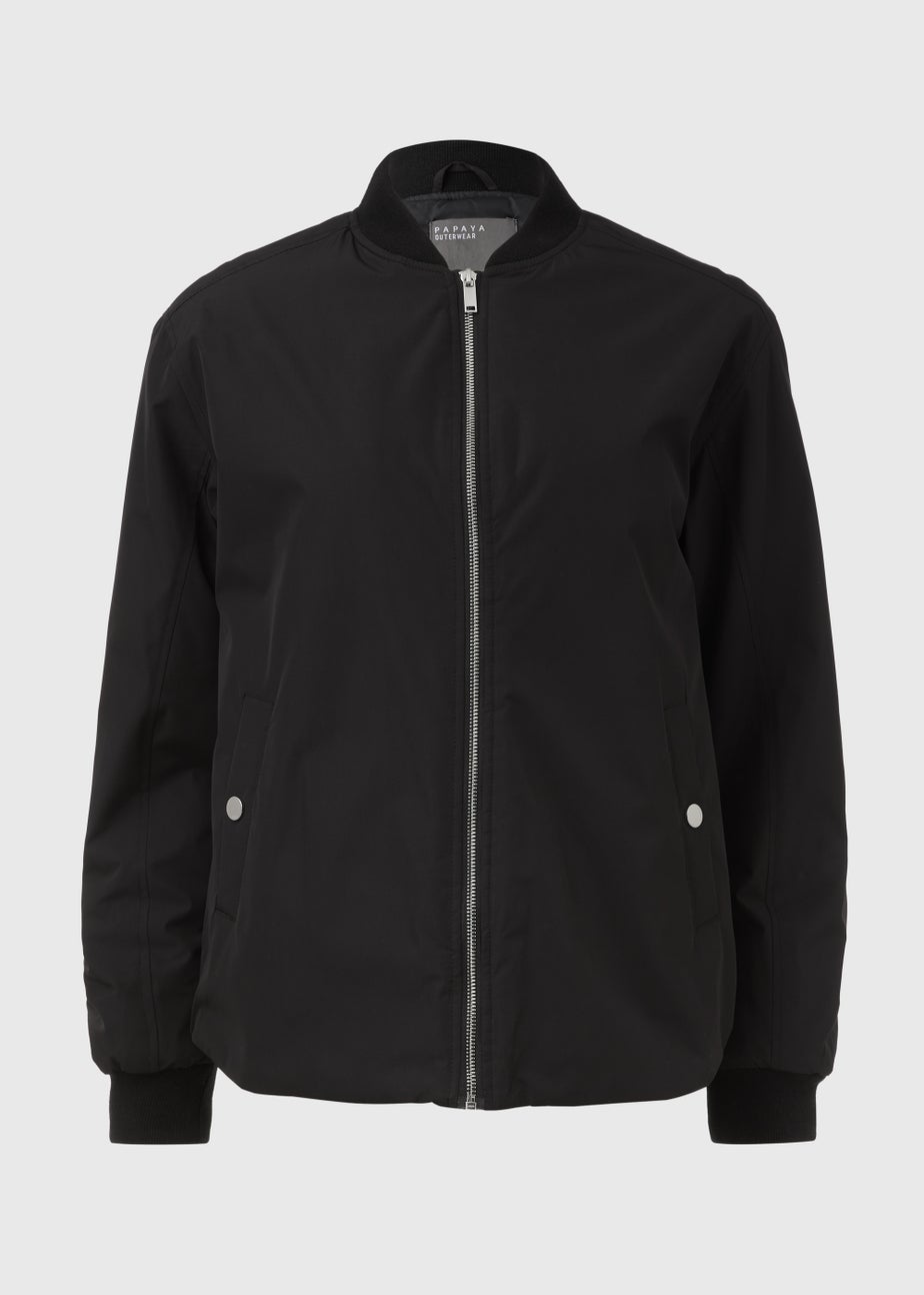 Black Bomber Jacket