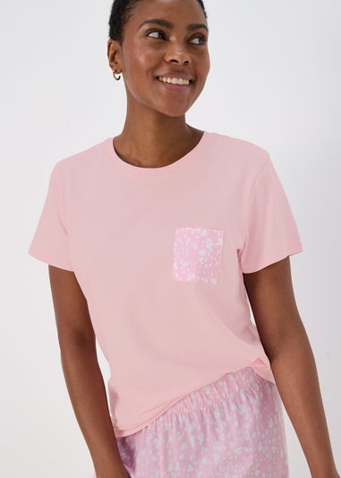 Pink Petal Pyjama Set