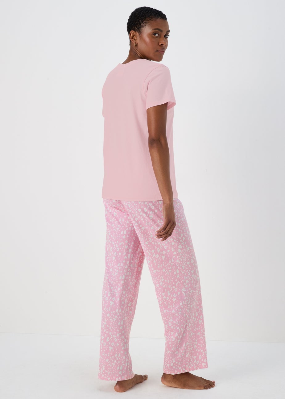 Pink Petal Pyjama Set