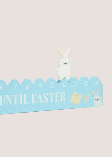 Blue Easter Slider Countdown (40cm x 7cm)