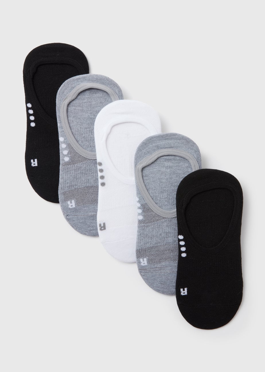 5 Pack Invisible Trainer Socks