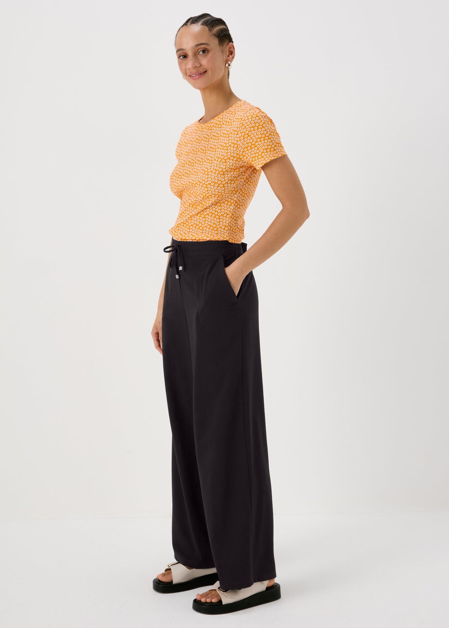 Black Clipper Trousers