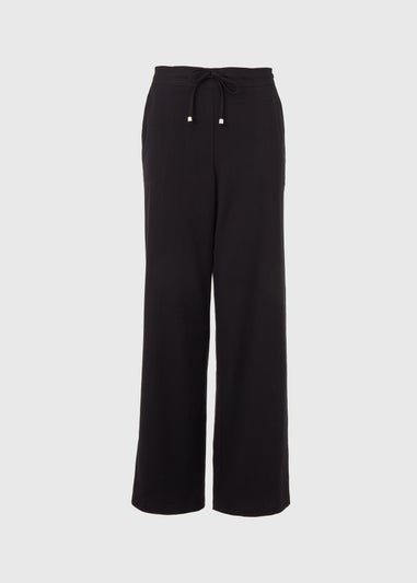 Black Clipper Trousers