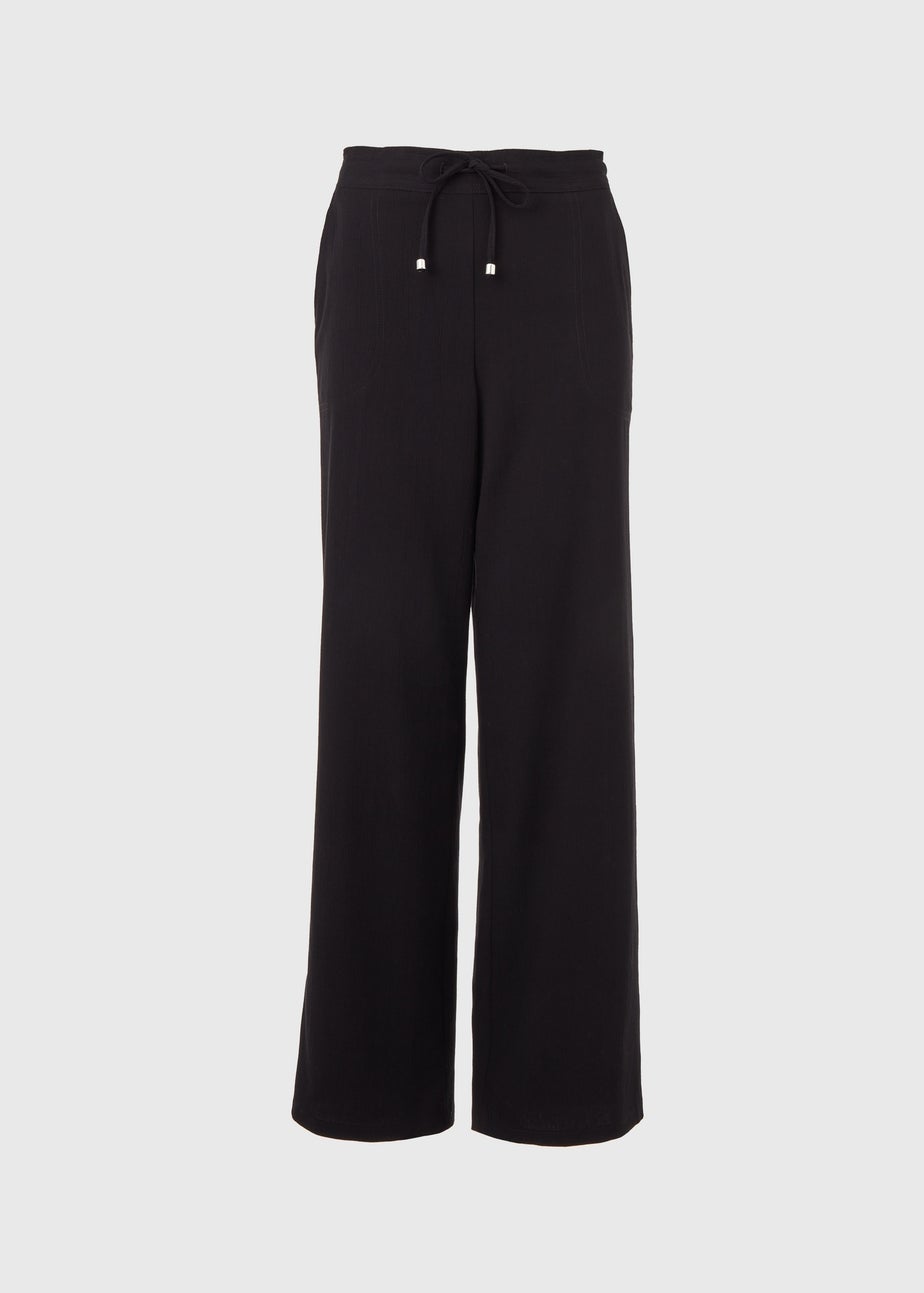 Black Clipper Trousers