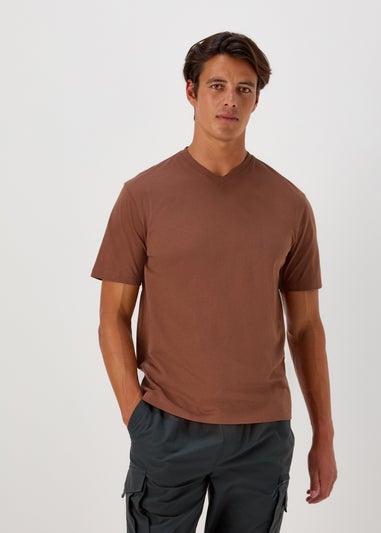 Root Beer Essential V-Neck T-Shirt