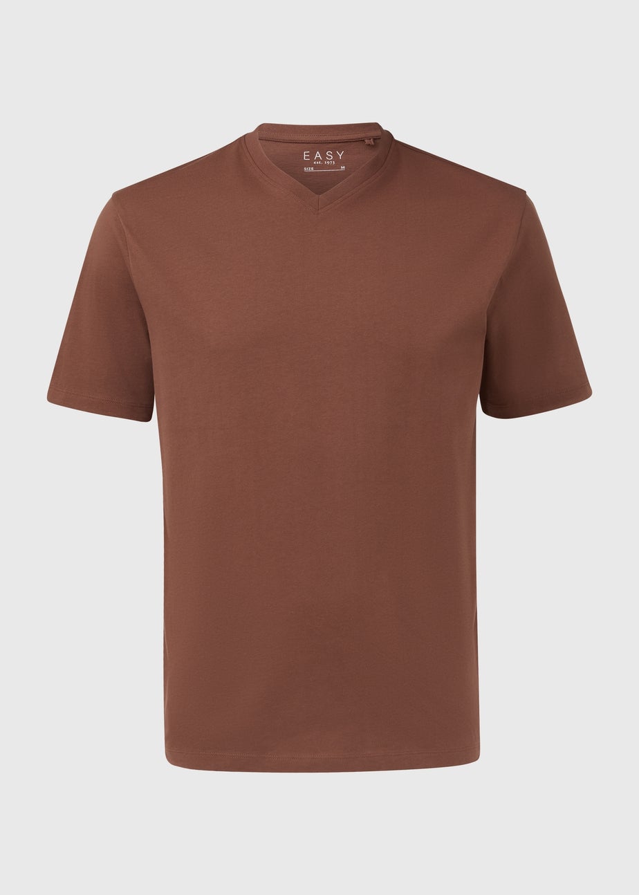 Root Beer Essential V-Neck T-Shirt