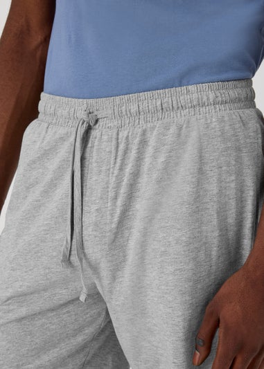 Blue & Grey Short Pyjama Set