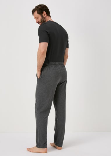 Black Essential Pyjamas Set