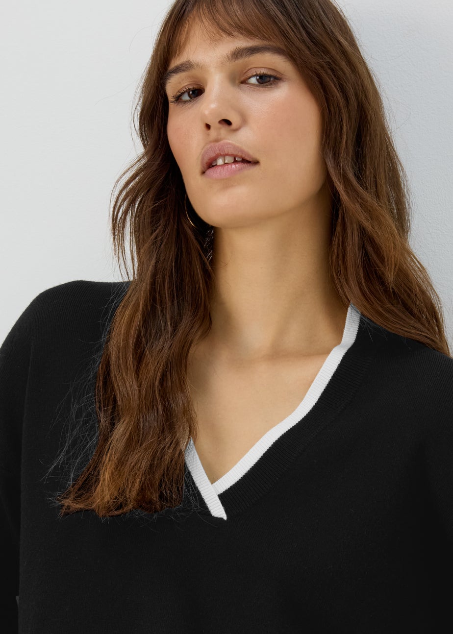 Et Vous Black Jumper