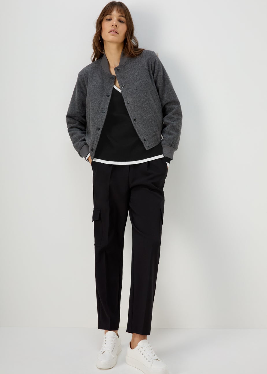 Et Vous Black Jumper