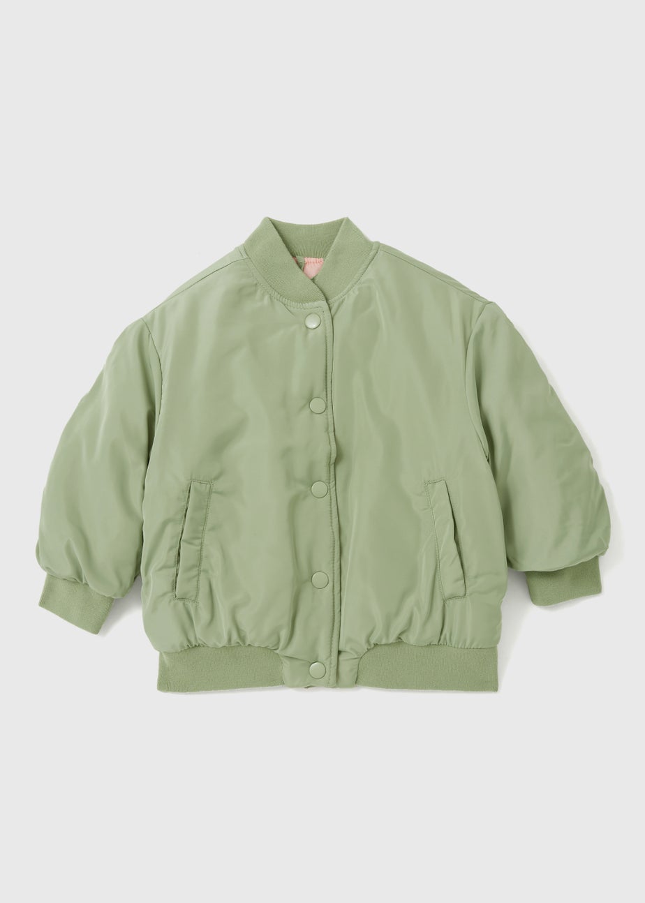 Khaki Bomber Jacket