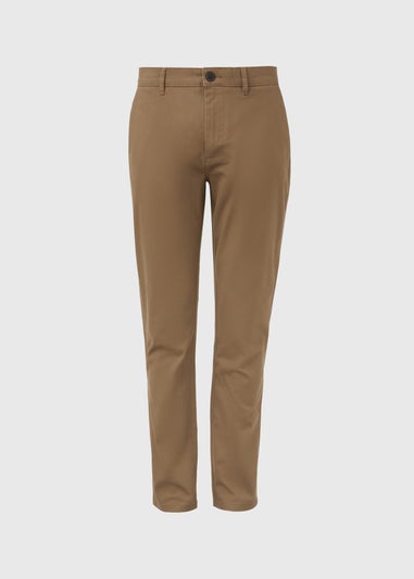 Stone Slim Fit Stretch Chinos