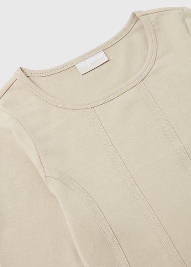 Girls Stone Corset Long Sleeve Top (7-15yrs)