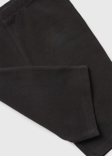 Girls Black Cycling Shorts (7-15yrs)