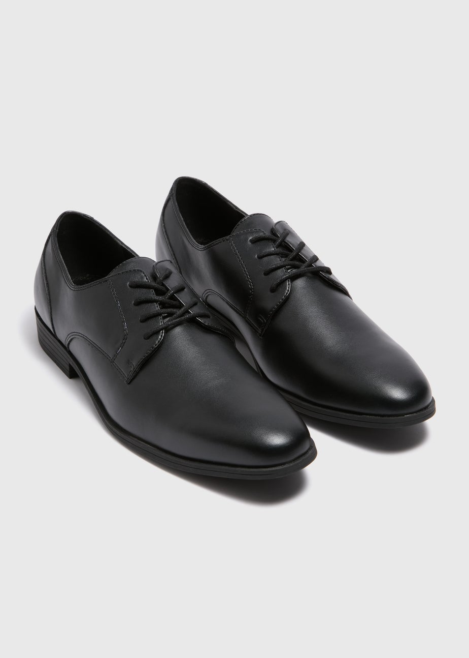 Black Derby Shoes