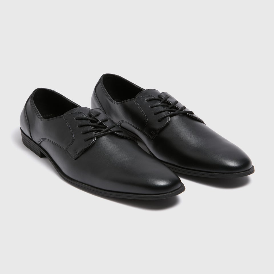 Black Derby Shoes
