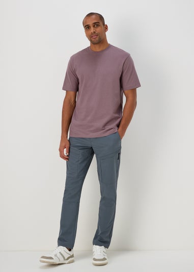 Lilac Essential Crew Neck T-Shirt