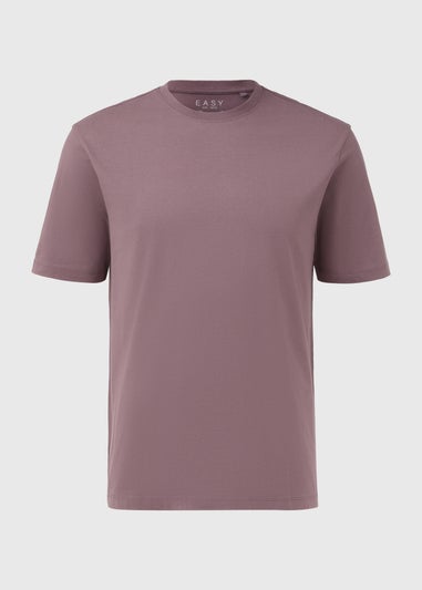 Lilac Essential Crew Neck T-Shirt