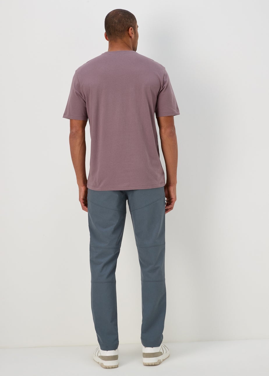 Lilac Essential Crew Neck T-Shirt