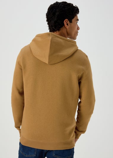 Bronze Essential Zip Up Hoodie