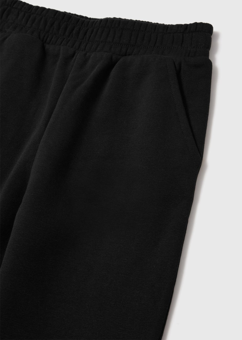Girls Black Joggers (7-15yrs)