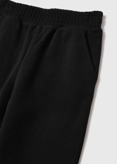Girls Black Joggers (7-15yrs)