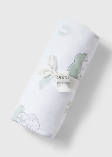 Baby Dumbo White Shawl