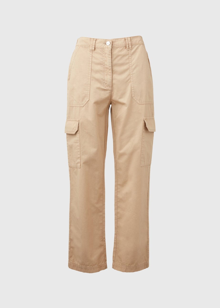 Stone Straight Cargo Pants