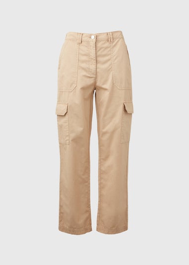 Stone Straight Cargo Pants