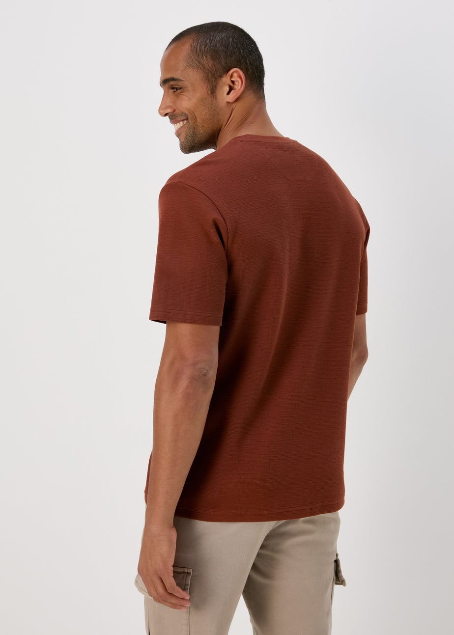 Souluxe Light Blue Hex Bubble T-Shirt