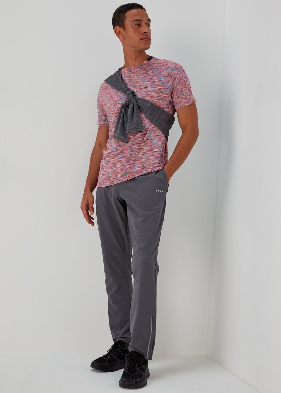 Souluxe Multicoloured Space Dye T-Shirt