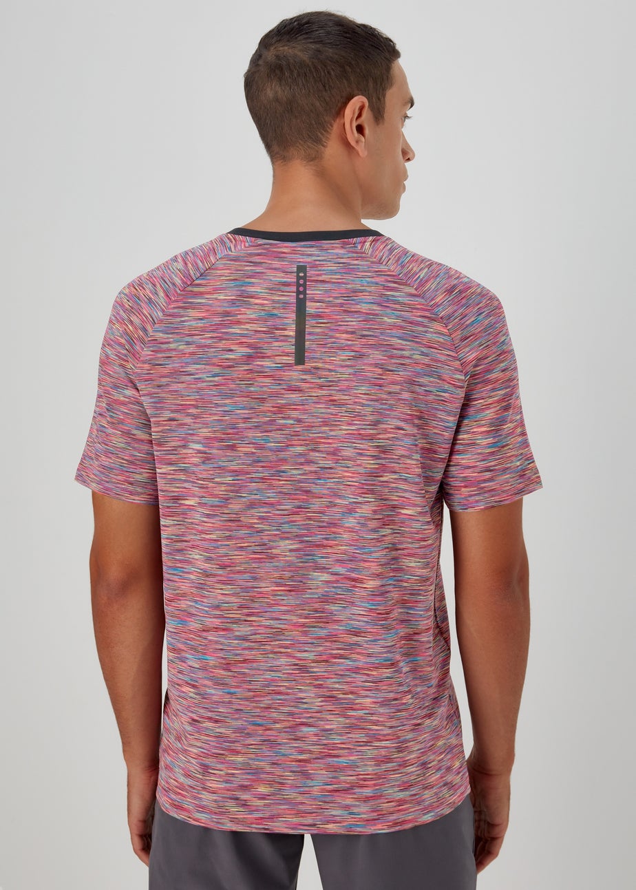 Souluxe Multicoloured Space Dye T-Shirt