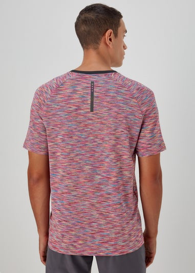Souluxe Multicoloured Space Dye T-Shirt