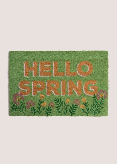 Hello Spring Doormat (60cm x 40cm)
