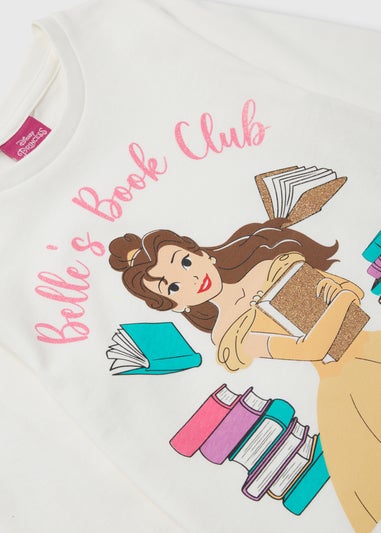 Disney Belle Yellow Long Sleeve T-Shirt (9mths-7yrs)