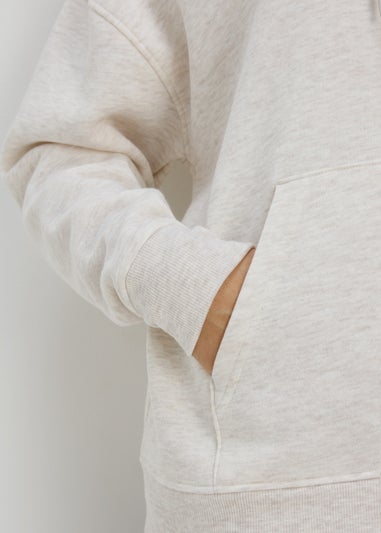 Oatmeal Essential Hoodie
