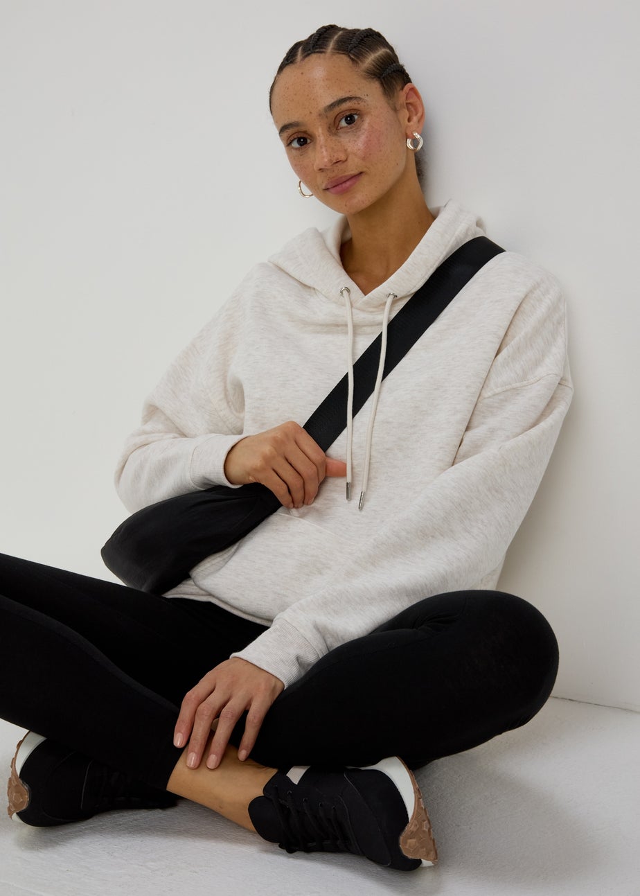 Oatmeal Essential Hoodie